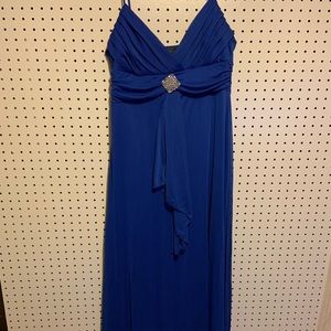 B. Smart Royal Blue Dress